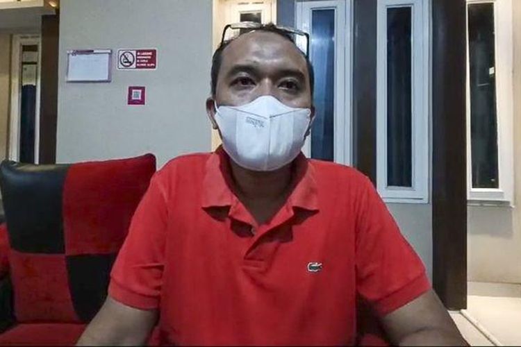 Pemilik Klinik Alifa di Tasikmalaya Andi Irawan. 

