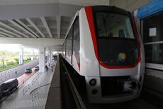 Kata Penumpang soal Pengalaman Pertama Naik Skytrain di Bandara Soetta