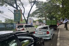 Jalan KH Abdullah bin Nuh Kota Bogor Macet, Tidak Ada Petugas yang Mengatur Lalin