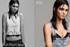 Kendall Jenner Didaulat Sebagai Wajah Baru Calvin Klein 