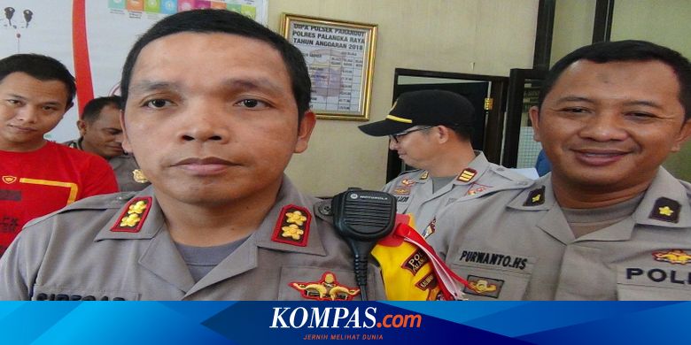 Kuli Gerobak Sayur Ditangkap Polisi Saat Akan Transaksi 