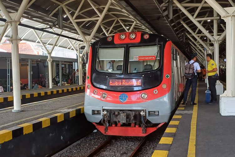Jadwal KRL Solo-Jogja pada 8, 9, dan 10 September 2026