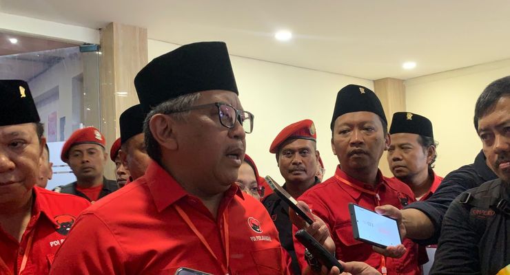 Tidak Gabung Kabinet Merah Putih Prabowo, Hasto: PDI-P Bukan Oposisi