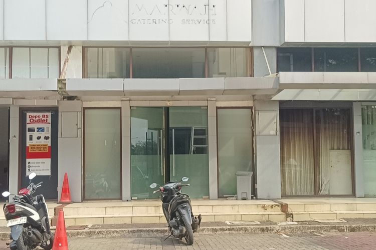 Penampakan Kantor WO Marwah Diduga Tipu Pengantin: Kosong, Papan Nama Dicopot