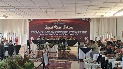 Hasil Pilkada Purworejo 2024: Yophi-Lukman Raih 197.263 Suara, Yuli-Dion 235.374 Suara 