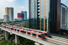 18 Nama Stasiun LRT Jabodebek Mulai Dijual