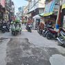 Omzet Warung Warga Anjlok Imbas Proyek Galian di Rawa Bebek Tak Kunjung Rampung