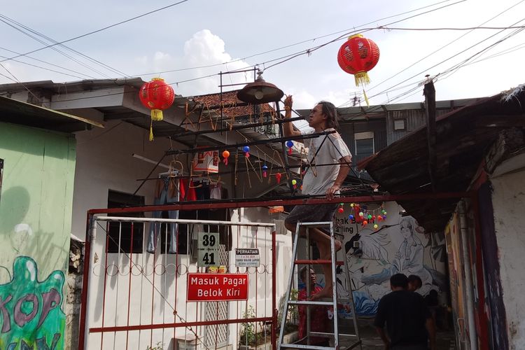 Kampung Pecinan Tambak Bayan Surabaya Siap Gelar Barongsai hingga Wayang Kulit saat Imlek