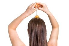 Cara Mengatasi Rambut Rusak dengan Telur