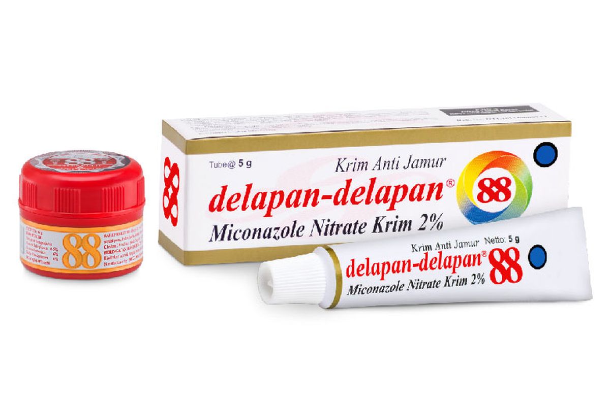 Brand Antifungal 88 mendapatkan penghargaan SUPERBRANDS 2019. (Dok. PT. Meccaya Pharmaceutical)