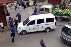 Dilarang Jualan di Pinggir Jalan, Petani Semangka Tikam Polisi
