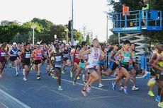 Berlari di Kota Lari: Gold Coast