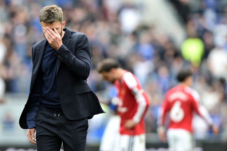 Hasil Everton Vs Man United 2-2: Gol Spektakuler Maitland-Niles Gagalkan 3 Poin The Red Devils