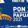 Daftar 11 Tim Free Fire yang Lolos ke Putaran Final PON XX Papua