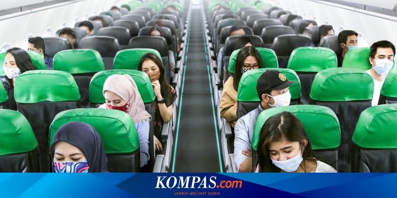 Penumpang Citilink Bisa Rapid Test Gratis, Ini Syaratnya