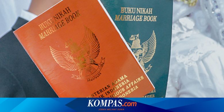 Begini Cara Urus Dokumen Pencatatan Nikah Secara Online Selama Psbb Halaman All Kompas Com