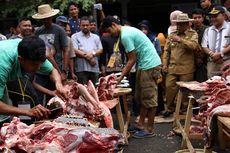 Festival Meugang, Tradisi Membelah Kepala Sapi di Banda Aceh