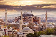 Hari Ini, Hagia Sophia Gelar Shalat Jumat Pertama Setelah 86 Tahun