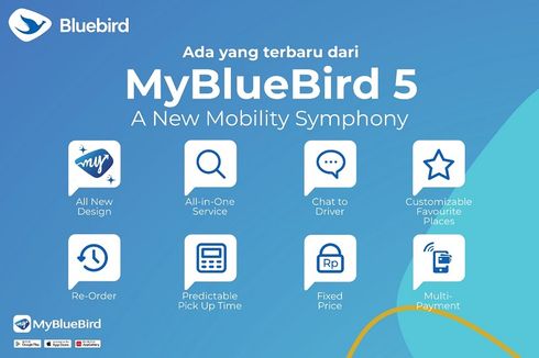 Semakin Mudah dan Nyaman, Yuk Intip Fitur-fitur Teranyar Aplikasi MyBlueBird 5