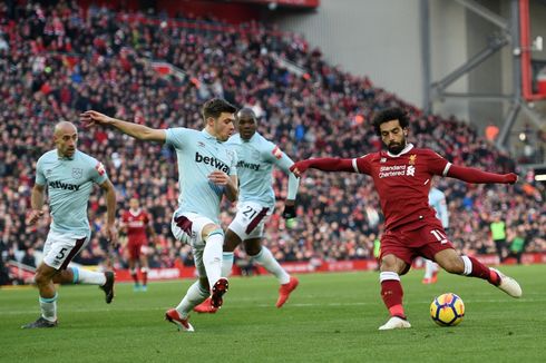 Mohamed Salah Pasti Tak Menyangka Miliki Debut Fantastis di Liverpool