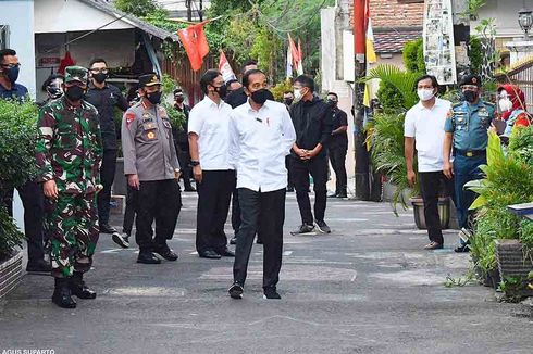 Jokowi: Sudah 42 Juta Dosis Vaksin Disuntikkan untuk Program Vaksinasi Covid-19 