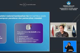 Mengenal Tes Skolastik di SBMPTN 2023, Pengganti Tes Mata Pelajaran