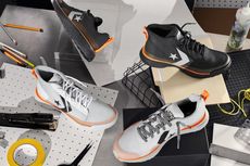 Desainer Legendaris Nike Ikut Desain Sepatu Basket Converse Terbaru