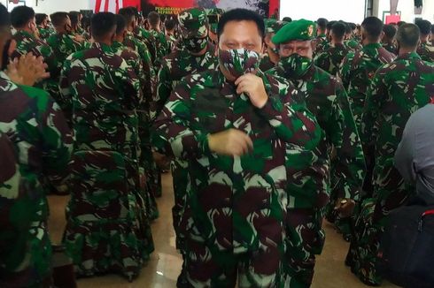 411 Prajurit TNI AD Dikirim ke Papua Barat