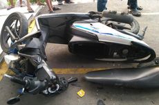 Ditinggal Bekerja, Motor Abdullah Dirusak Orang Tak Dikenal