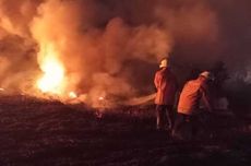 Kemarau Panjang Picu Puluhan Karhutla di Cianjur