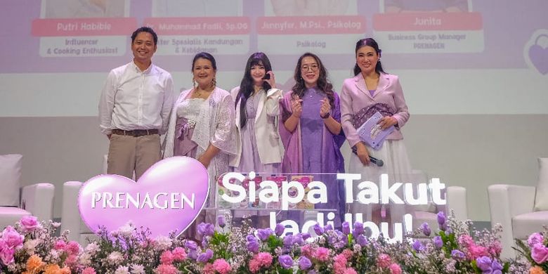 Memaknai Hari Ibu sebagai bentuk apresiasi keberanian dan kekuatan perempuan, bersama kampanye #SiapaTakutJadiIbu dari PRENAGEN.