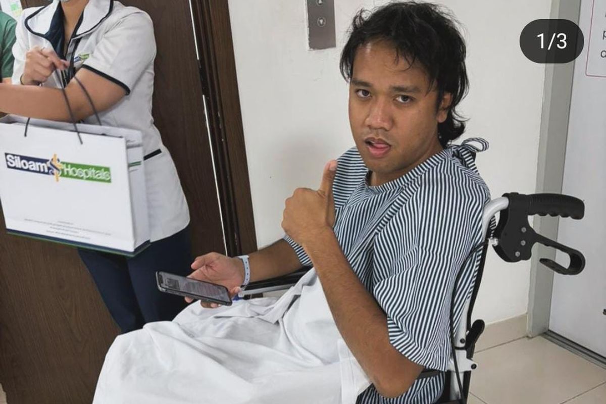 Kiki Aulia Ucup menjalani vasektomi