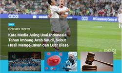 [POPULER TREN] Media Asing Soroti Laga Arab Saudi Vs Indonesia, Puncak Everest Dulunya Dasar Lautan