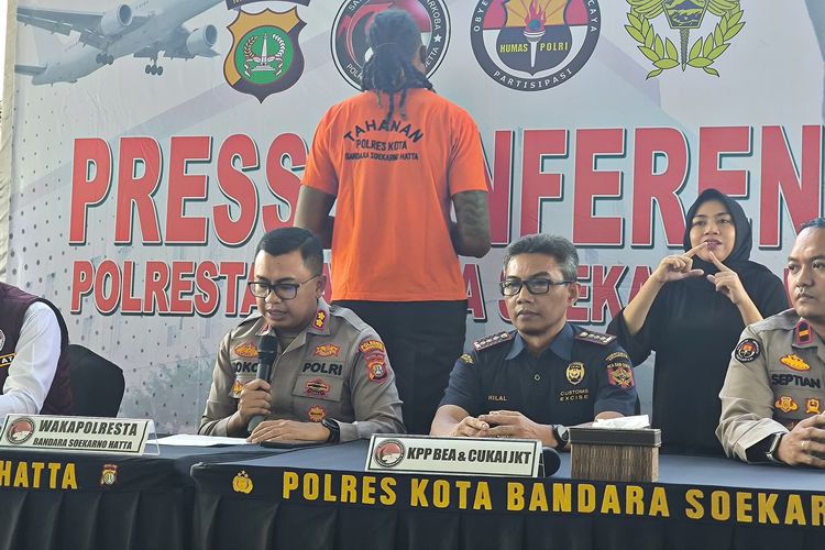 Pebasket Asal AS Jarred Dwayne Shaw Ditangkap Terkait Kasus Narkoba