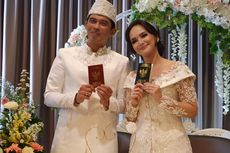 Akad Nikah Angelica Simperler dan Rico Hidros, Wajib Cuci Tangan dan Pakai Masker