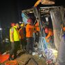 Update Kecelakaan Bus Zentrum di Tol Pejagan–Pemalang, 33 Orang Terluka, 1 Tewas di TKP