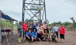 Mitigasi Konflik Manusia-Gajah, Belantara Foundation Dirikan Pos Pantau di OKI