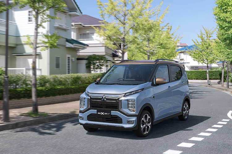 Mitsubishi Pastikan Bawa Mobil Listrik eK X EV di GIIAS 2023