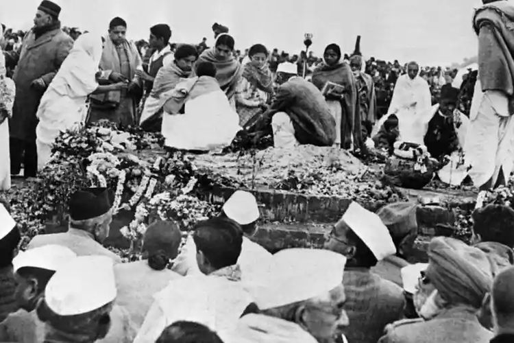Pemakaman Mahatma Gandhi