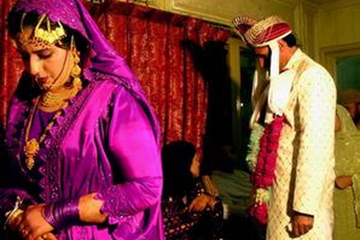 Bertemu di ruang pengantin