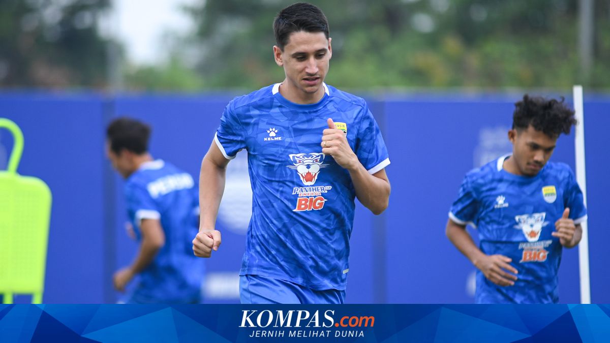 Dari Zagreb ke Bandung, Luka Menalo Ungkap Alasan Pilih Persib