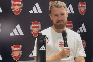 Man City Vs Arsenal, Saran Aaron Ramsey soal Taktik The Gunners