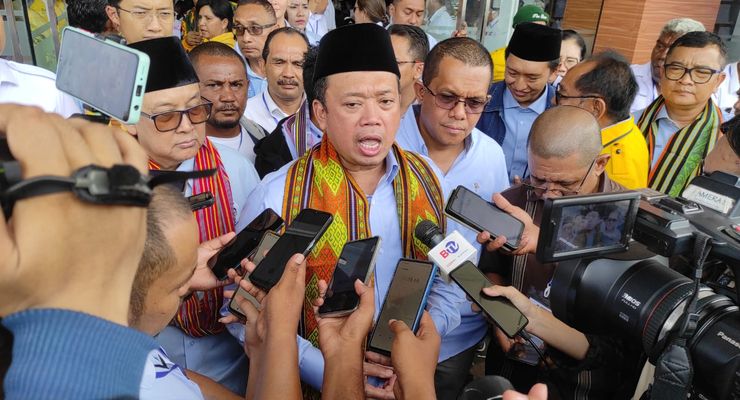 Terima Dukungan Paguyuban Pujakesuma untuk Prabowo-Gibran, TKN Singgung Pilpres Satu Putaran