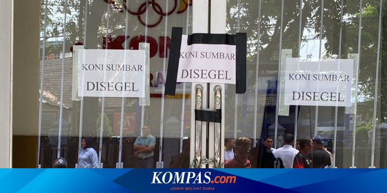 Kontroversi di Sumbar: Kantor KONI Disegel, Ketua KONI Laporkan ke Polisi