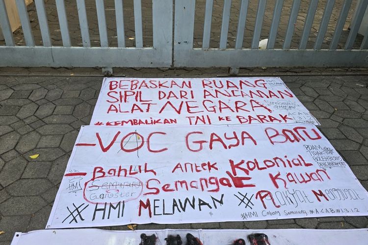 Unjuk Rasa Kelima, Mahasiswa di Semarang Kritik BI Tak Prioritaskan Pemulihan Daya Beli Masyarakat