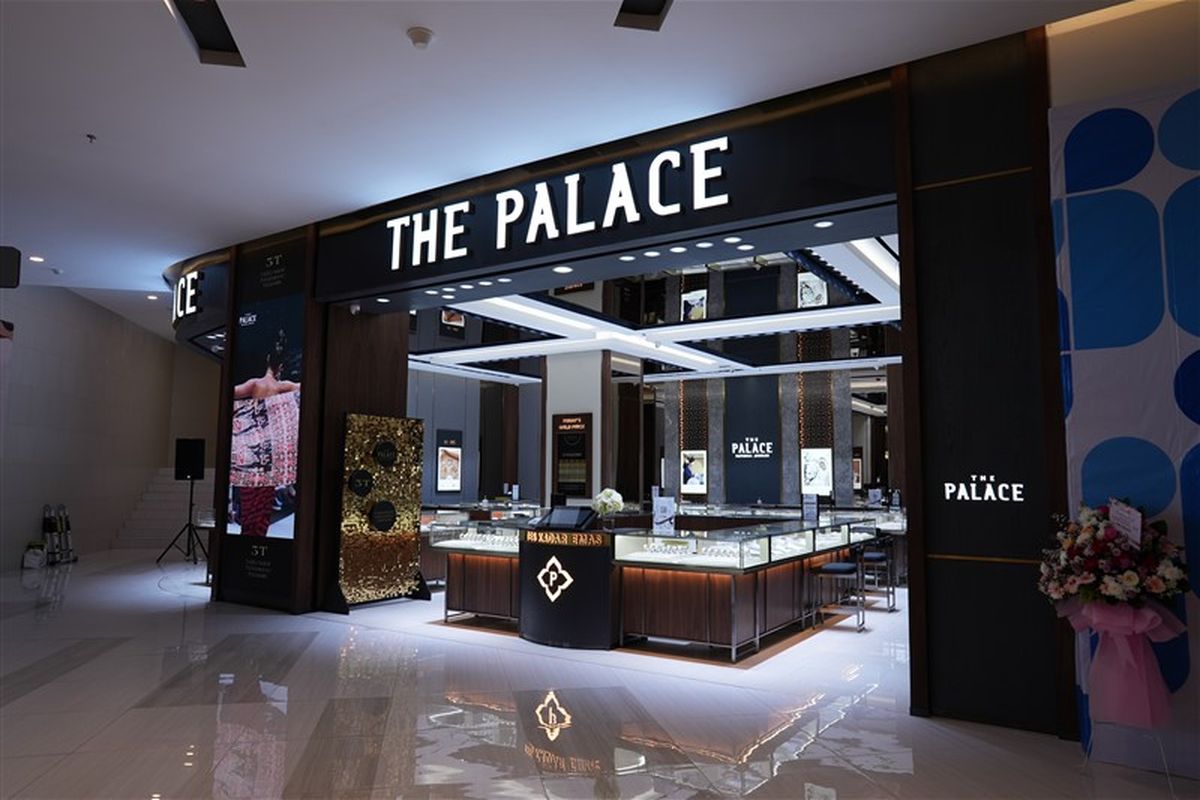 Gerai The Palace Jeweler di Cibinong City Mall, Bogor