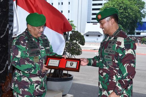 KSAD Pimpin Penyerahan Jabatan Kepala RSPAD Gatot Soebroto 