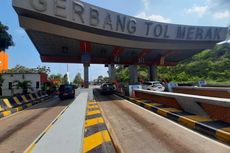 1,1 Juta Kendaraan Melintas di Tol Tangerang Merak Selama Arus Mudik Natal 2022