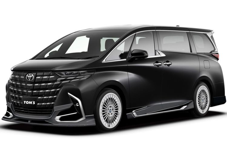 Modifikasi Toyota Alphard garapan Tom's Racing