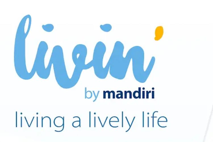 cara top up e-money Mandiri via aplikasi Livin' by Mandiri.